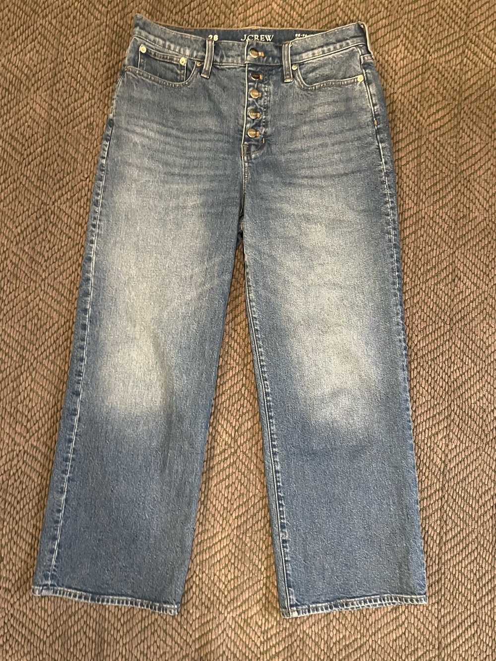 J. Crew ‘96 Slim Wide-Leg Jeans